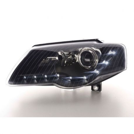 Coppia fari Daylight LED PASSAT 05.10 neri