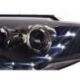 Coppia fari Daylight LED PASSAT 05.10 neri