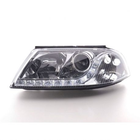 Coppia fari Daylight LED PASSAT 00-05 cromo