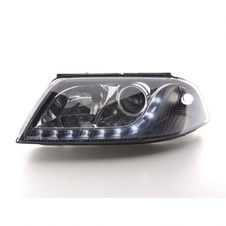 Coppia fari Daylight LED PASSAT 00-05 neri