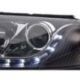 Coppia fari Daylight LED PASSAT 00-05 neri