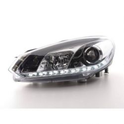 Gruppi ottici Daylight LED DRL GOLF 6 08- cromo
