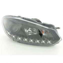 Gruppi ottici Daylight LED DRL GOLF 6 08- neri