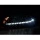 Gruppi ottici Daylight LED DRL GOLF 6 08- neri