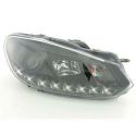 Gruppi ottici Daylight LED DRL GOLF 6 08- neri