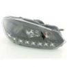 Gruppi ottici Daylight LED DRL GOLF 6 08- neri