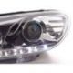 Coppia fari Daylight LED SCIROCCO 08- cromo