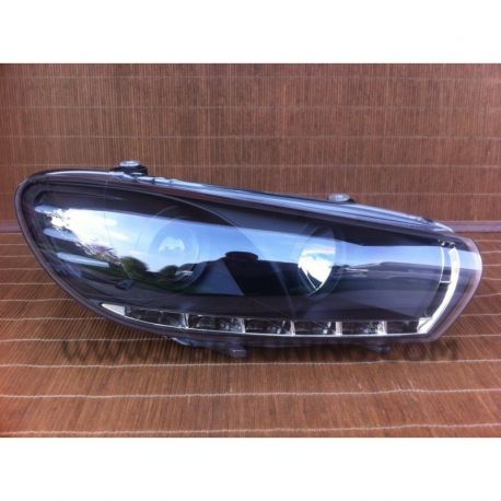 Coppia fari Daylight LED SCIROCCO 08- neri
