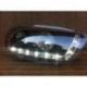 Coppia fari Daylight LED SCIROCCO 08- neri