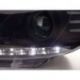 Coppia fari Daylight LED SCIROCCO 08- neri