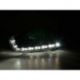 Coppia fari Daylight LED DRL SCIROCCO 08- neri