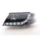 Coppia fari Daylight DRL R87 PASSAT 00-05 neri