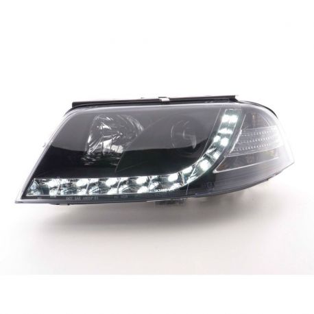 Coppia fari Daylight DRL R87 PASSAT 00-05 neri