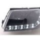 Coppia fari Daylight DRL R87 PASSAT 00-05 neri