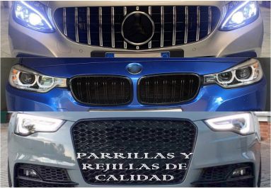 parrillas y rejillas de calidad