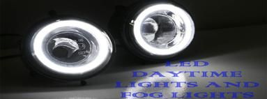 LED DAYTIME LIGHTS AND FOG LIGHTS