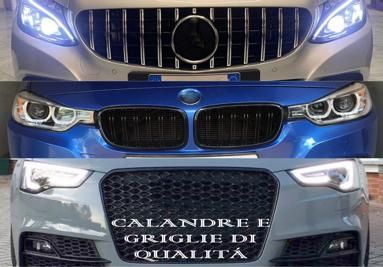 calandre, griglie, mascherine,