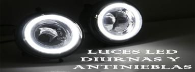 LUCES LED DIURNAS Y ANTINIEBLAS ES